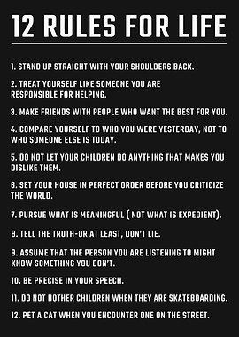 Rules for life quotes