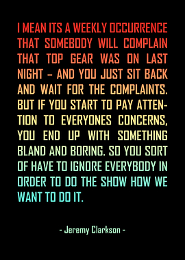 Jeremy Clarkson Quotes