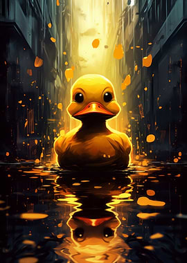 Rubber Duck Bath Duck