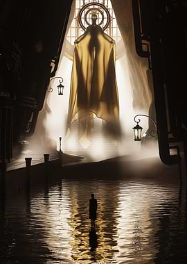 Underground Cyberpunk City