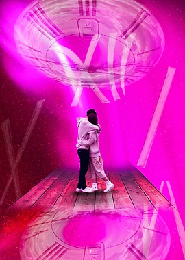 Trapped in Time Pink