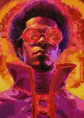 Afro futuristic art