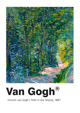 Path in the Woods 1887