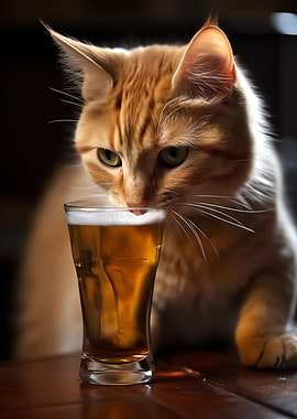 Laid Back Kitten Beer
