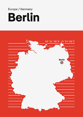 Berlin City Map