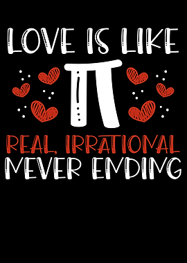 Love is like pi