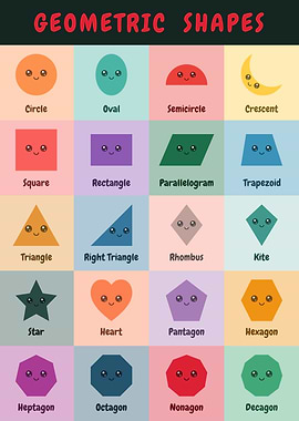 Colorful Geometric Shapes