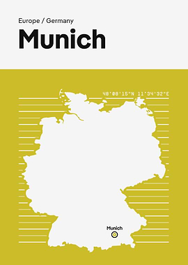 Munich City Map