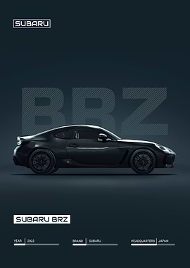 Subaru BRZ 2022