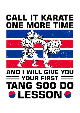 Tang Soo Do Gift