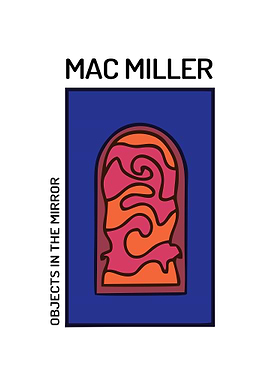 Object in the mirror