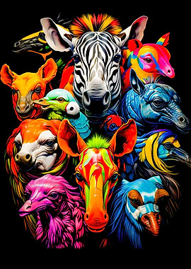 Psychedelic Animals