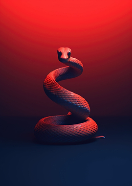 Snake Red