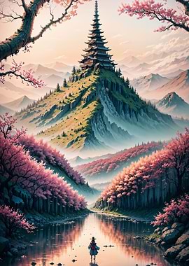 Japanese Mountain