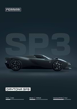 Ferrari Daytona SP3