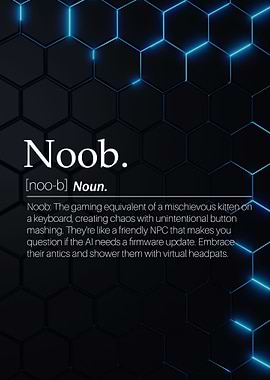 Noob word definition