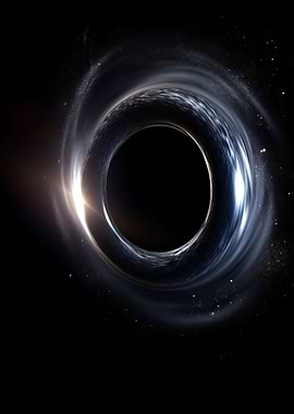 Black Hole Illustration