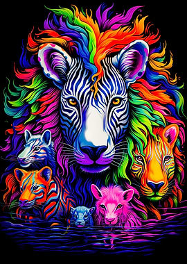 Psychedelic Animals