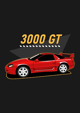 3000 GT JDM Classic Cars