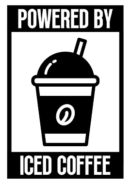 Powered By Iced Coffee