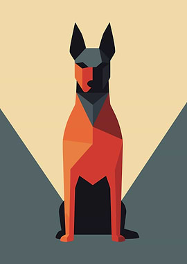 Animal Minimalist Flat