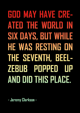 Jeremy Clarkson Quotes