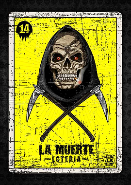 Loteria Grim Reaper