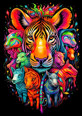 Psychedelic Animal