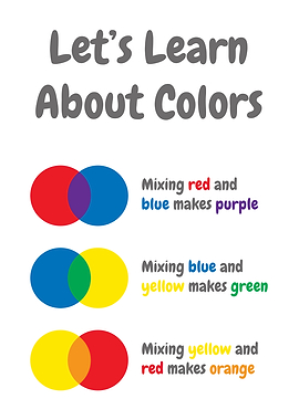Learn Color Mixing