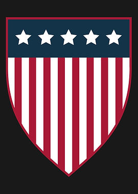 RETRO SHIELD CLEAN BLACK