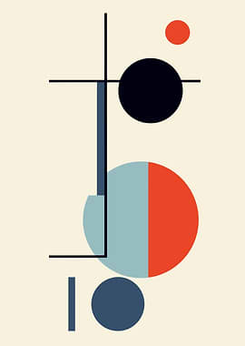 Abstract Shapes Bauhaus