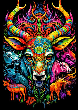 Psychedelic Animals
