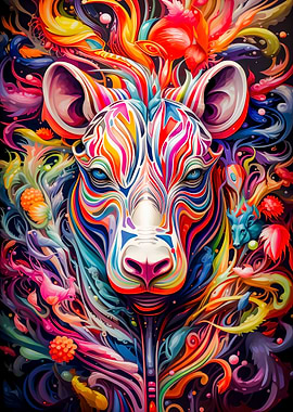 Psychedelic Animal
