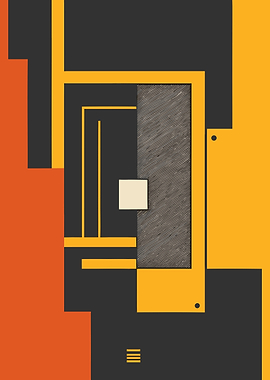 Abstract Shapes Bauhaus