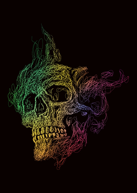 Skull Art