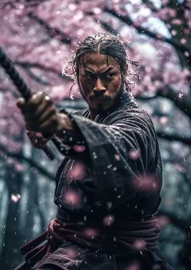 Samurai Cherry Blossom