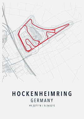 hockenheim simple map