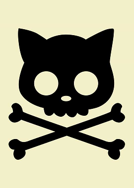 Cat Pirates White