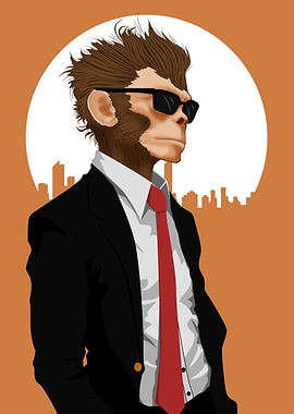 monkey ape gangsters