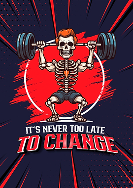 Its never too late to Gym