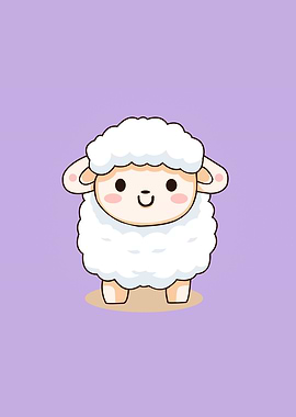 sheep baby animal