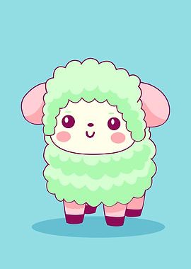 sheep baby animal