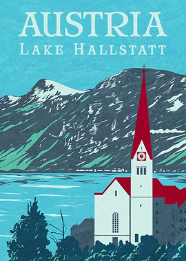 Lake Hallstatt Austria