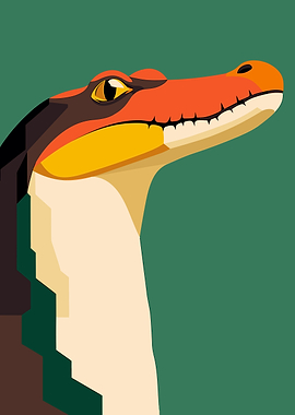 Animal Minimalist Flat