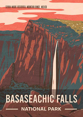 Basaseachic Falls