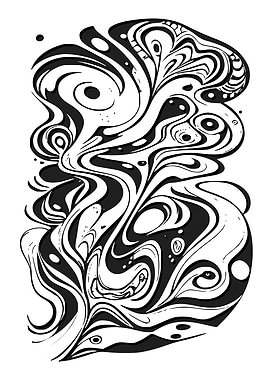 Abstract Psychedelic