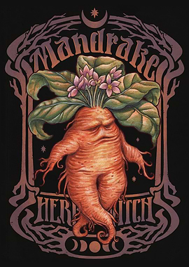 HERB WITCH MANDRAKE