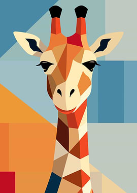 Animal Minimalist Flat