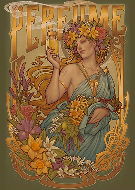 PERFUME Art Nouveau