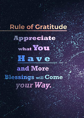 Rule of Gratitude